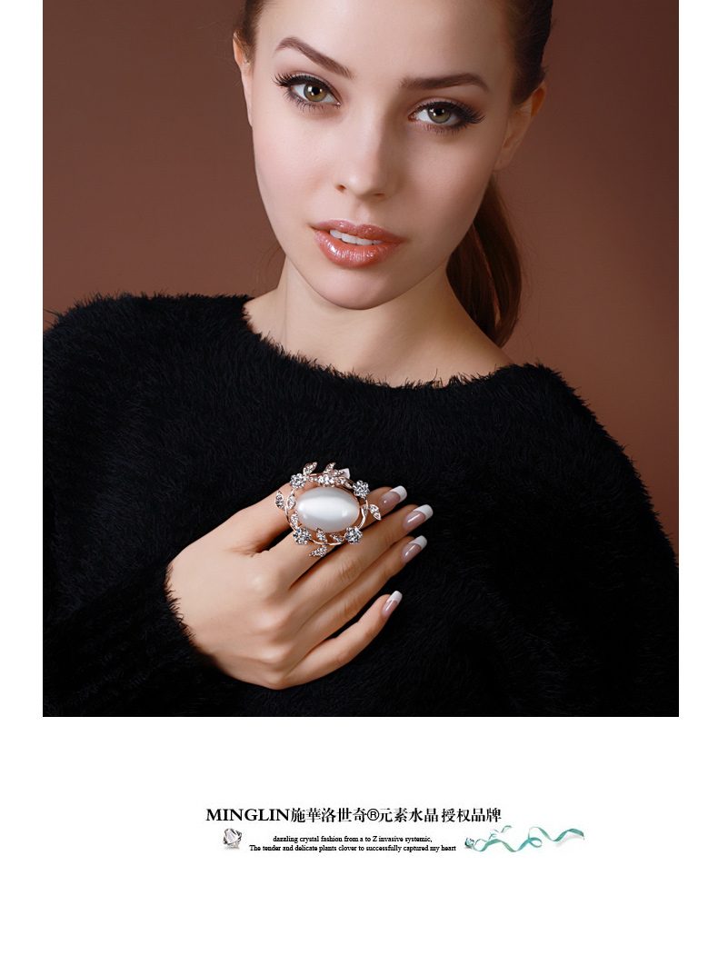 Broche femme en Nacre - Ref 1171998 Image 12