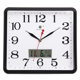Square Digital Clock Wall Clock for Living Room, Silent, Home Use, Simple, Creative, Stylish, No-Drill Quartz Clock for Wall Hanging