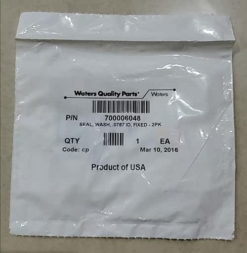 Ticket Vot World 700006048 Washing of Hermetic Seal Acquity 2 Fit 425000930