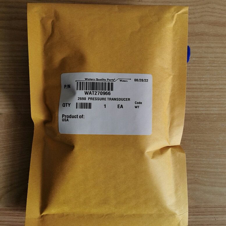 可票 waters液相压力传感器 wat270966   内部货号WAT270172全新