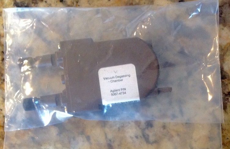 Anteren vacuum degassing cavity cargo number 5067-4734 for G1311-60070 degassing machine 1260