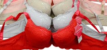 Gina 3351 A cup with thick cups adjusted to gather concentrated bra breathable mesh yarn fashion lingerie
