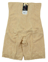 Intoxicating K8294 High waist postpartum upfront pant with hip bunches waistline Uncurled Flat Corner Briefs Women