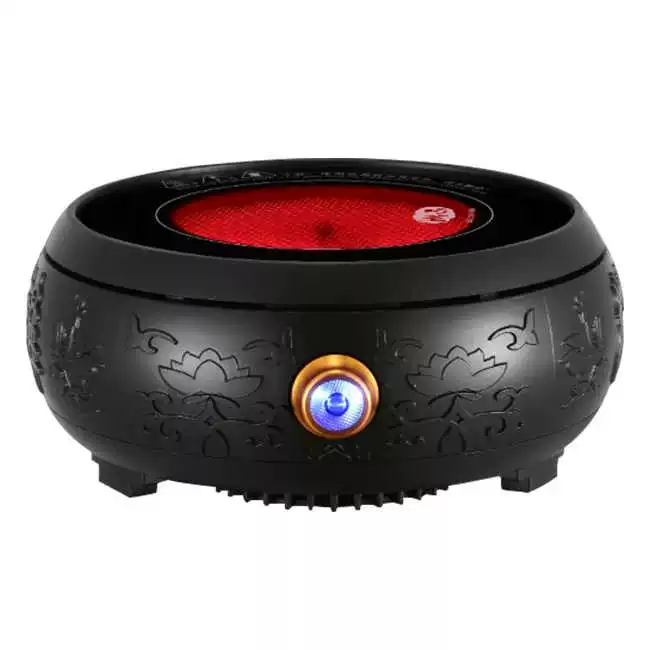 Bếp điện Qiao Wei Q1 câm nhà hiếu khách nhà bếp nhỏ bảo vệ môi trường công suất cao điều chỉnh tròn không chọn nồi - Bếp điện bếp điện từ kaff