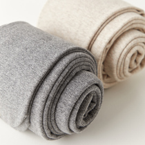 RAYHOUSE1000D flat Flike cashmere pantyhose women winter warm plus velvet thickened thin women pantyhose