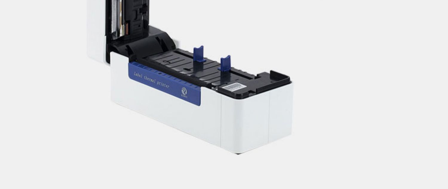 Qi Rui QR-488BT Máy in đơn điện tử Bluetooth máy in nhiệt nhanh Express máy in đơn tốc độ nhãn dán giấy nhiệt điện tử duy nhất nhãn mã vạch không dây phổ quát - Thiết bị mua / quét mã vạch