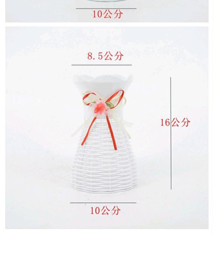 Mô phỏng Hoa Lily Bó hoa Hoa khô Phòng khách Trang trí nội thất Hoa Trang trí Hoa Màu xanh Hoa sắp xếp - Hoa nhân tạo / Cây / Trái cây giả hạc hoa hồng đỏ