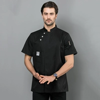 Черный топ с короткими рукавами