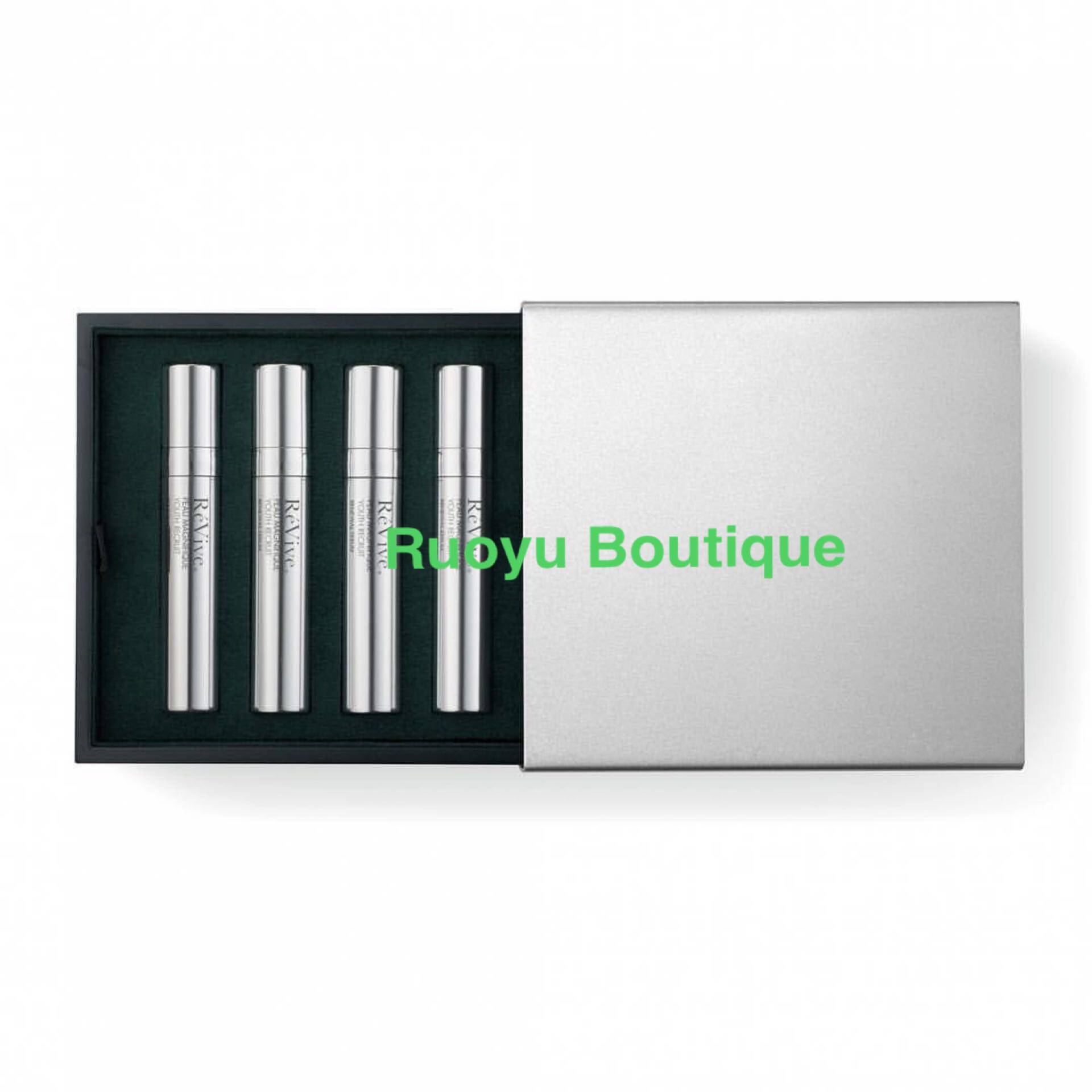 Spot ReVive Levi Skin Intensive Night Essence Anti-Aging Ampoule First Aid Anti-Wrinkle 4 Weeks 1 Group 28 Days Free Gift