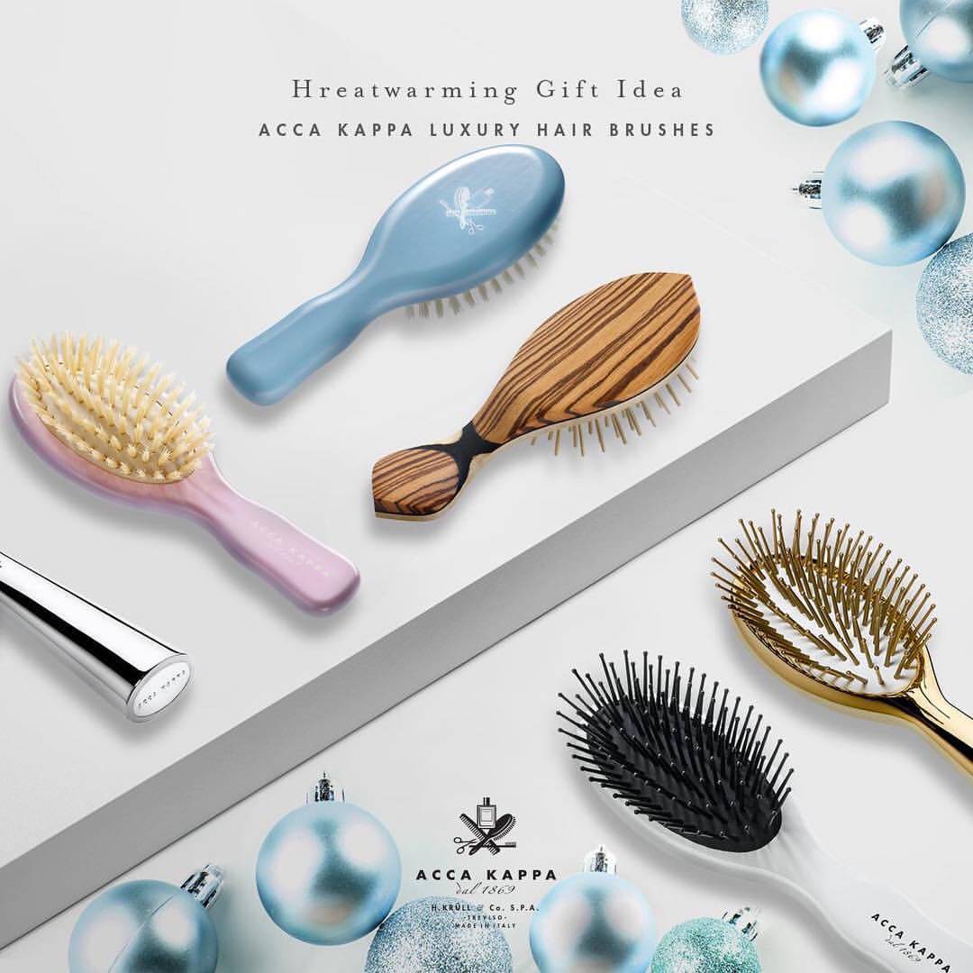 ACCA KAPPA bristle nylon comb beech airbag air-cushion comb massage comb 948 946 5350