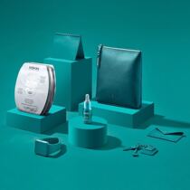 Xu Lu 111SKIN Green Triple Cleansing Essence to Close the Mouth Acne Toning Fruit Acid Cleansing Mask