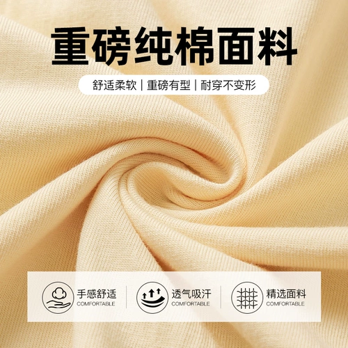 Хлопковый лонгслив, футболка, цветная толстовка, осенний, круглый воротник, оверсайз