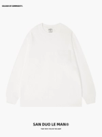 Хлопковый лонгслив, футболка, 100% хлопок