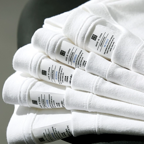 Демисезонный хлопковый однотонный лонгслив, свитшот, оверсайз, короткий рукав