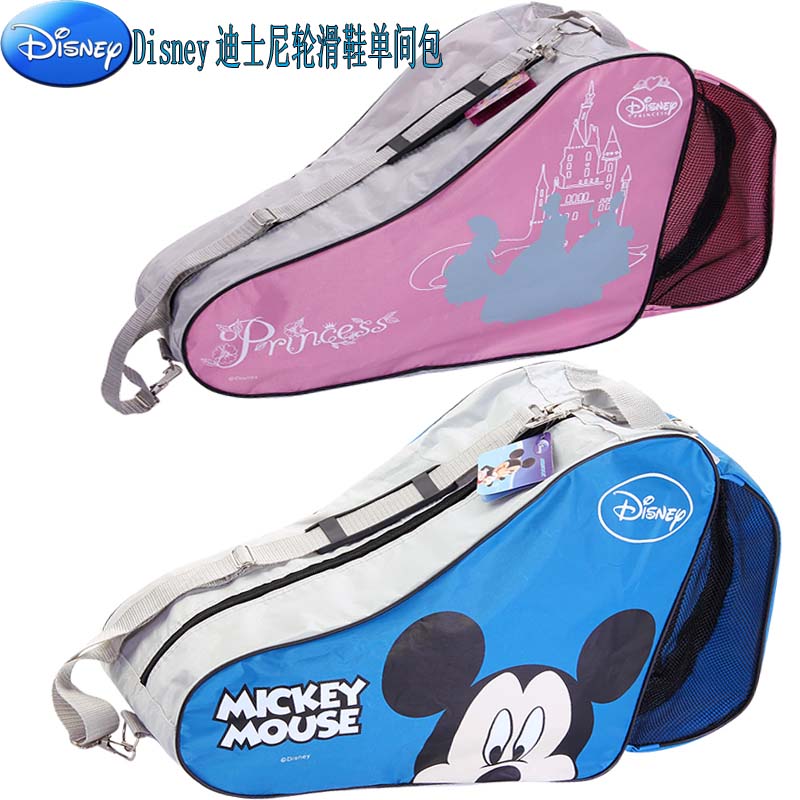 Princess Mickey KT Cat Roller Skate Bag Children's Skates Shoe Bag Shoulder Bag Roller Skate Triangle