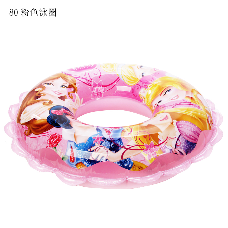 Vòng bơi Disney Disney Vòng tay công chúa Mickey và bé gái bơi vòng phao cứu sinh 50 cm80cm - Cao su nổi phao boi tre em