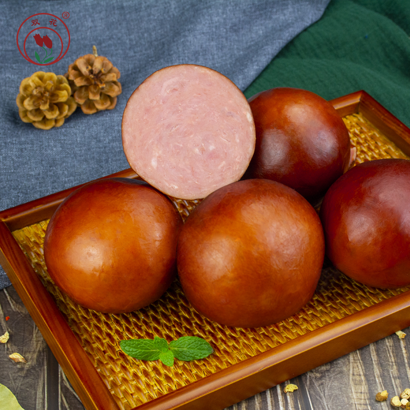 辽宁老字号 双花牌 即食风味香肚 300g*2袋 天猫优惠券折后￥32.8包邮（￥39.8-7）