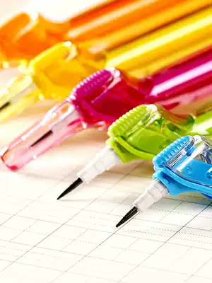 Primary school student eye protection posture pen myopia pen mechanical pencil correction grip posture children's writing stationery products