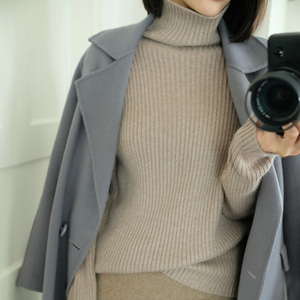 【鼎牧】450g慵懒风加厚毛衣