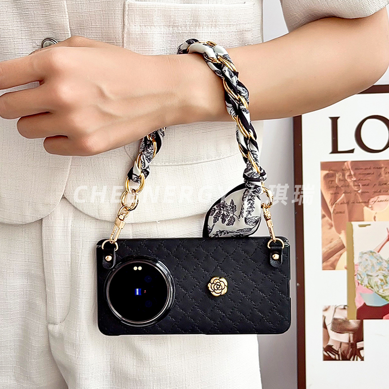 Qirui Gezhi Suitable for Vivo X Fold 6 Phone Case X Fold 50% off Foldable Screen with Strap Crossbody Lanyard Foldable Women's Full Protection Case Vivo Handbag Silk Scarf Bracelet Case Film Integrated New Model Qirui Gezhi Suitable for Vivo X Fold 6 Phone Case X Fold 50% off Foldable Screen with Strap Crossbody Lanyard Foldable Women's Full Protection Case Vivo Handbag Silk Scarf Bracelet Case Film Integrated New Model