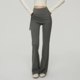 DCW Комплект, леггинсы, штаны, спортивный утягивающий пояс на талию для тренировок для спортзала, высокая талия, для бега