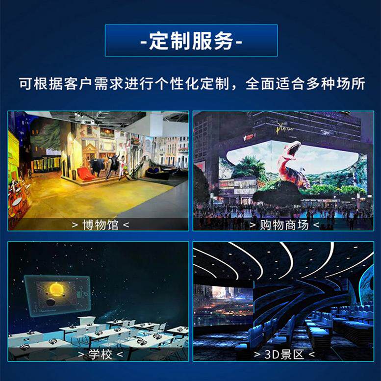 🔥裸眼3D+全息投影+沉浸式飞行影院!这体验我直接跪了?!🤯-家庭影院-淘宝好物网