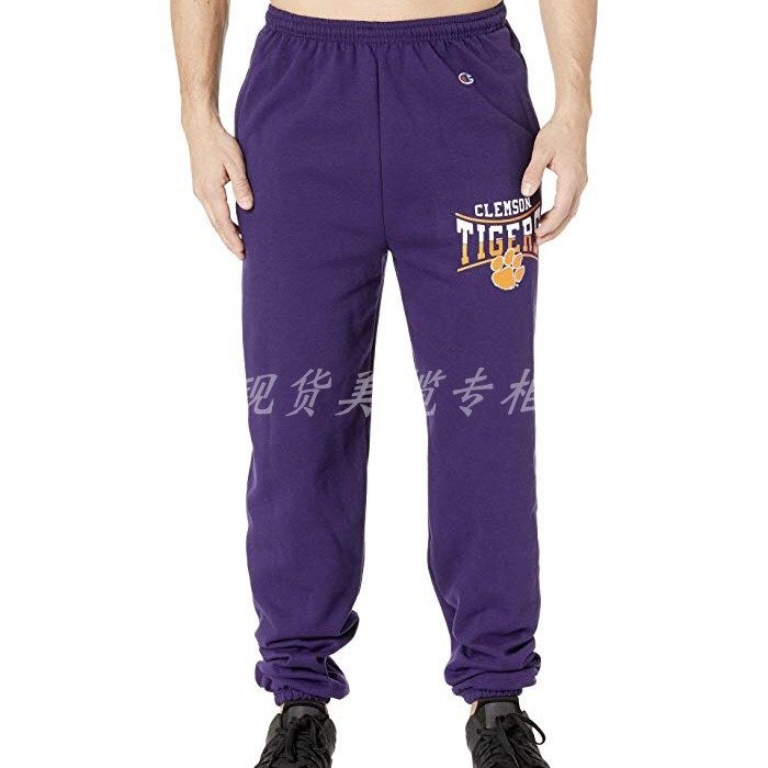 USA] Champion Powerbland Banded Pants Champion NCAA joint suede pants