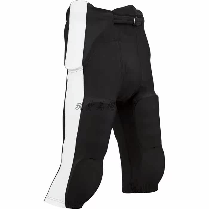 American rugby anticollision pants 7 pieces of board integrated outside wearing wear pants Champro Integrated Pants
