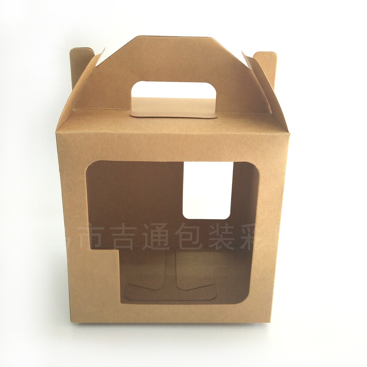 Set Made Food Kraft Packaging Box Gift Box Bag Snack production kraft Hand Gift Box Bags set to do