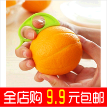 Convenient orange peeler ring type clever orange opener orange peeler orange peeler orange peeler tool
