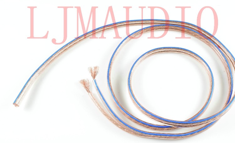 Original OFC 4N speaker cable 100 cores*2
