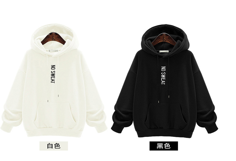 Sweatshirt femme en Coton - Ref 3216920 Image 14