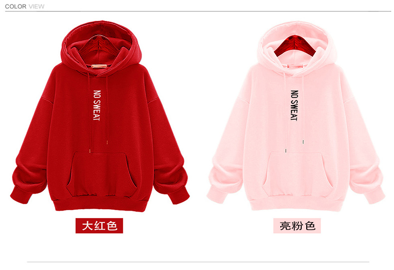 Sweatshirt femme en Coton - Ref 3216920 Image 13