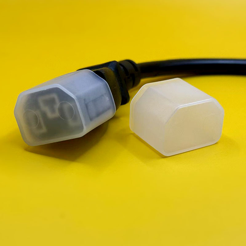 Protective Cover for Power Cord, Dustproof and Waterproof Cap for Rice Cooker, Electric Scooter Charging Power Cord
