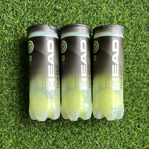 Главный теннисный тур XT Golden Ball Gel Can 3/4 Capsules Team High Elasticity и устойчив к игре Professional Game Ball