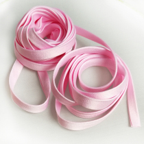 4-fold pressed ironing strip with high imitation silk wrinkles bias cut thick material with slight elasticity easy to use hemming strip DIY material pink and other colors