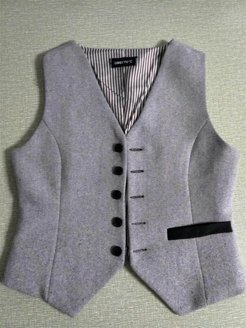 Han Edition Fall Fall Pop Women's Retrospective Verse - Cut - up Men - Clothing Fashion Short Features Clamp