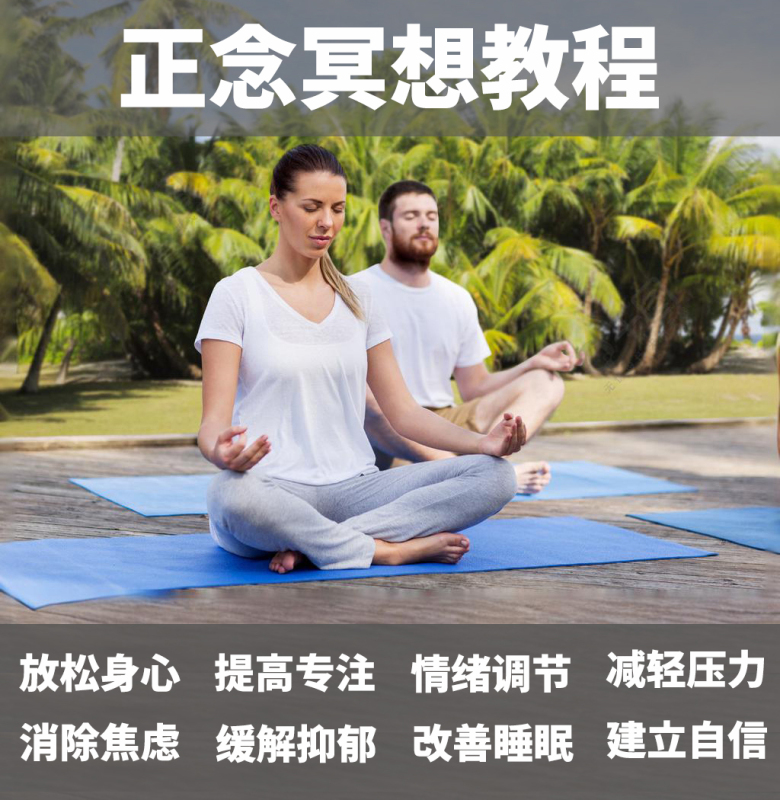 Mindfulness Meditation Tutorials, Sleep Audio Music, Emotional Stress Adjustment, Gratitude, Meditation, Yoga, Meditation Healing Courses