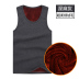 Mens ấm vest cộng nhung cộng với cơ thể mùa đông dày giáp chặt chẽ trẻ đồ lót ediphon đáy vest nam cộng với nhung. 