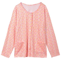 Сафловые длинные рукава