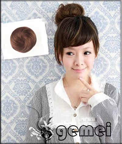 Extension cheveux - Chignon - Ref 236845 Image 19