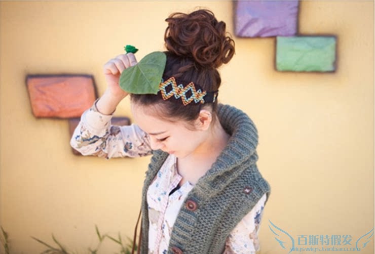 Extension cheveux - Chignon - Ref 247973 Image 23