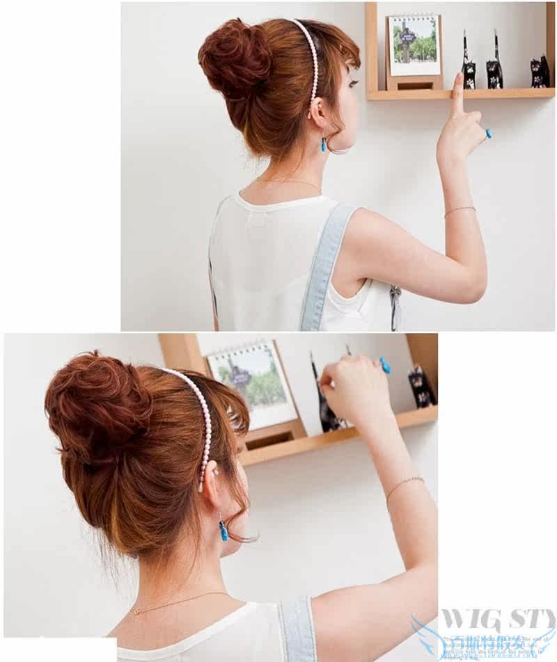 Extension cheveux - Chignon - Ref 247971 Image 19