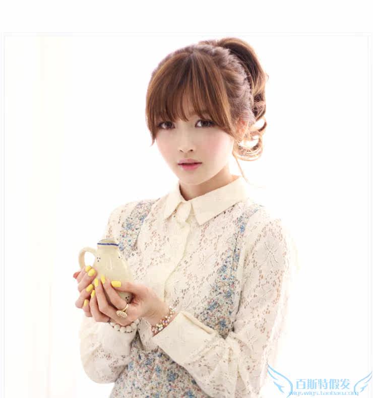 Extension cheveux - Chignon - Ref 236382 Image 16