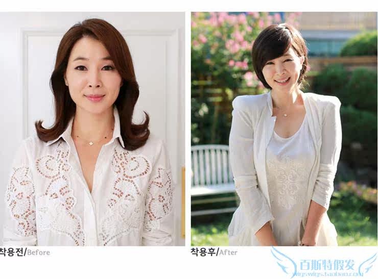 Perruque OTHER   cheveux raides Court - Ref 2609333 Image 28