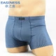 EaSinESS / 依 舍 舍 8742 Quần boxer nam Quần nam Quần đơn lớp trước Quần lót sọc Quần nam sịp nam cao cấp