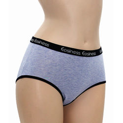 Yi Zhi She underwear ແມ່ຍິງ elastic ຝ້າຍກາງແອວໄວຫນຸ່ມຄົນອັບເດດ: breathable breathable sweat-absorbent ສັ້ນ boxer ສັ້ນ trendy briefs