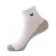 Men's Breathable Contrast Color Mesh Sports Mid-calf Cotton Socks
