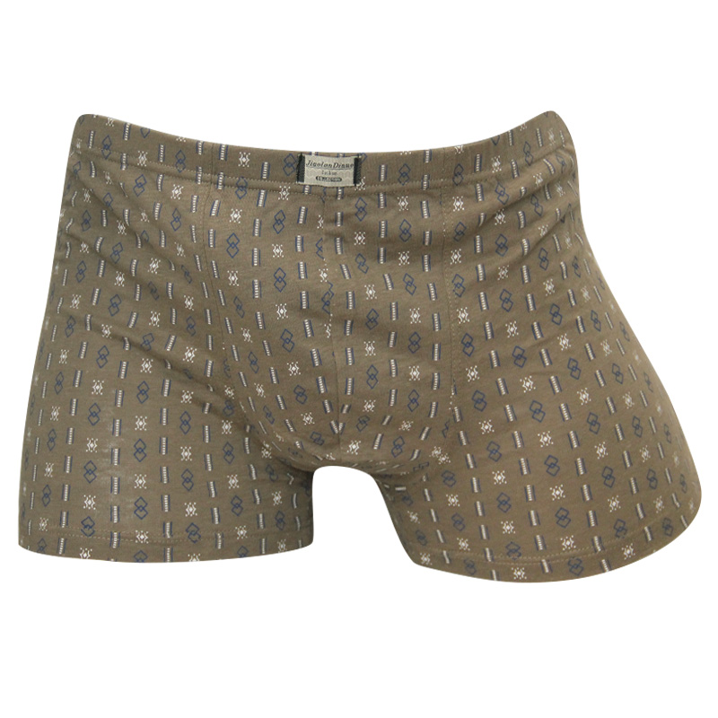 Quần lót nam Guerlantino 1012 Quần cotton Đầu U-lõm Quần Boxer do lot nu