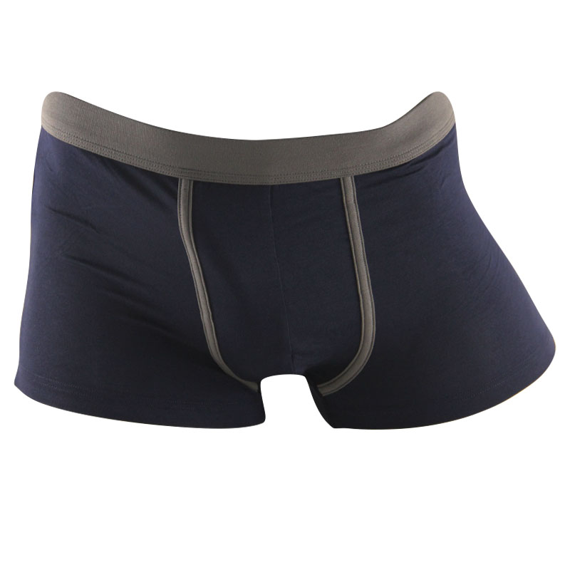 EaSinESS / Yiheshe 8771 Sợi tre Bột giấy nam U-lồi thoải mái Tóm tắt quần Boxer Quần nam quan lot nu dang dui